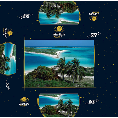 Dry Tortugas National Park, Florida Keys, Florida, USA 500 Jigsaw Puzzle box 3D Modell