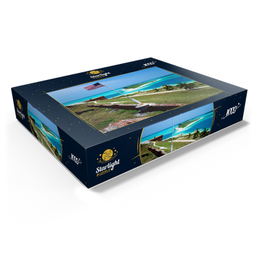 Fort Jefferson in Dry Tortugas National Park, Florida Keys, Florida, USA 1000 Jigsaw Puzzle box view1