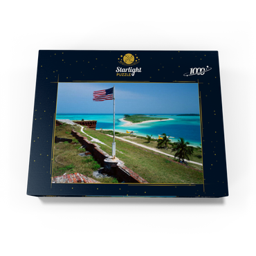 Fort Jefferson in Dry Tortugas National Park, Florida Keys, Florida, USA 1000 Jigsaw Puzzle box view1
