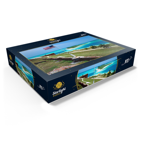 Fort Jefferson in Dry Tortugas National Park, Florida Keys, Florida, USA 100 Jigsaw Puzzle box view1