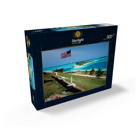 Fort Jefferson in Dry Tortugas National Park, Florida Keys, Florida, USA 500 Jigsaw Puzzle box view1