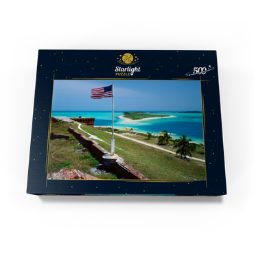 Fort Jefferson in Dry Tortugas National Park, Florida Keys, Florida, USA 500 Jigsaw Puzzle box view1