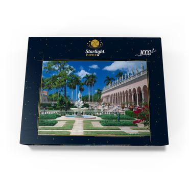 Inner courtyard of the Ringling Museum of Art in Sarasota, Florida, USA 1000 Jigsaw Puzzle box view1