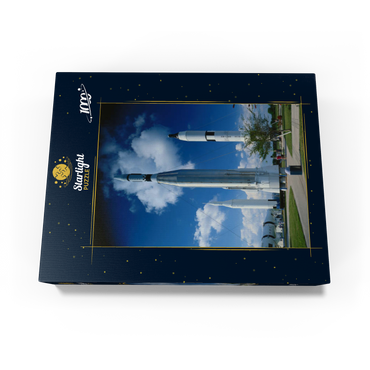 Kennedy Space Center, Cape Caneveral, Florida, USA 1000 Jigsaw Puzzle box view1