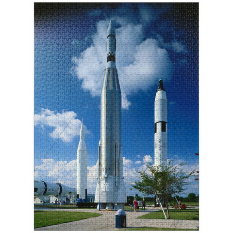 puzzleplate Kennedy Space Center, Cape Caneveral, Florida, USA 1000 Jigsaw Puzzle