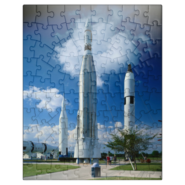 puzzleplate Kennedy Space Center, Cape Caneveral, Florida, USA 100 Jigsaw Puzzle