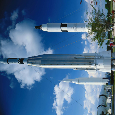Kennedy Space Center, Cape Caneveral, Florida, USA 100 Jigsaw Puzzle 3D Modell