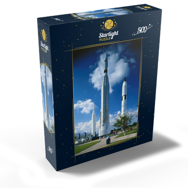Kennedy Space Center, Cape Caneveral, Florida, USA 500 Jigsaw Puzzle box view1