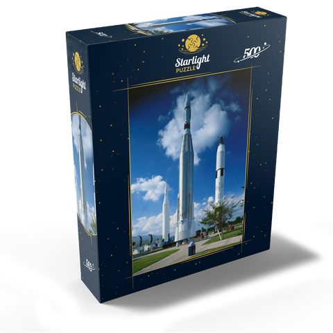 Kennedy Space Center, Cape Caneveral, Florida, USA 500 Jigsaw Puzzle box view1