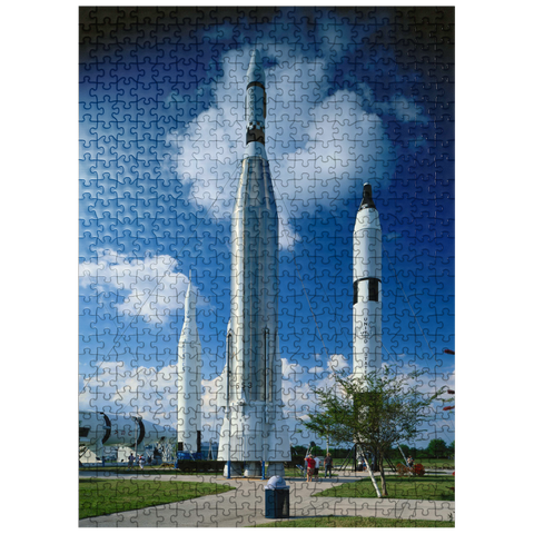 puzzleplate Kennedy Space Center, Cape Caneveral, Florida, USA 500 Jigsaw Puzzle