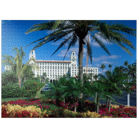 puzzleplate The Breakers Hotel, Palm Beach, Florida, USA 1000 Jigsaw Puzzle