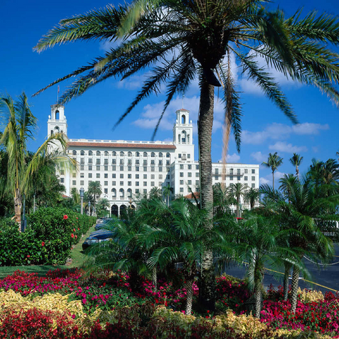 The Breakers Hotel, Palm Beach, Florida, USA 100 Jigsaw Puzzle 3D Modell