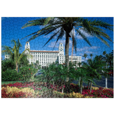 puzzleplate The Breakers Hotel, Palm Beach, Florida, USA 500 Jigsaw Puzzle