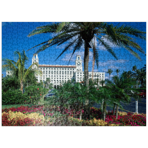 puzzleplate The Breakers Hotel, Palm Beach, Florida, USA 500 Jigsaw Puzzle