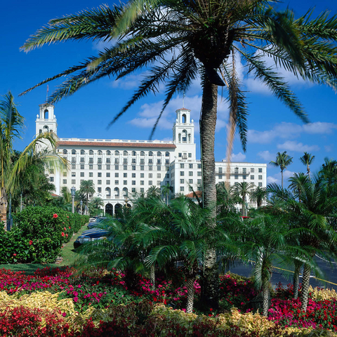 The Breakers Hotel, Palm Beach, Florida, USA 500 Jigsaw Puzzle 3D Modell