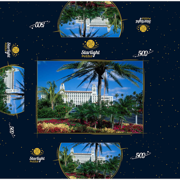 The Breakers Hotel, Palm Beach, Florida, USA 500 Jigsaw Puzzle box 3D Modell