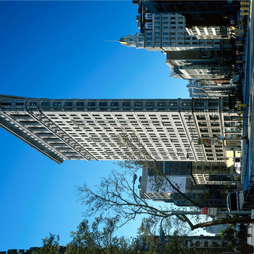 Flatiron Building on Fifth Avenue, Manhattan, New York City, New York, USA 1000 Jigsaw Puzzle 3D Modell