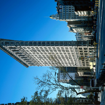 Flatiron Building on Fifth Avenue, Manhattan, New York City, New York, USA 100 Jigsaw Puzzle 3D Modell