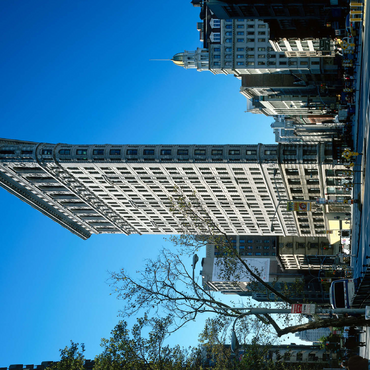 Flatiron Building on Fifth Avenue, Manhattan, New York City, New York, USA 500 Jigsaw Puzzle 3D Modell