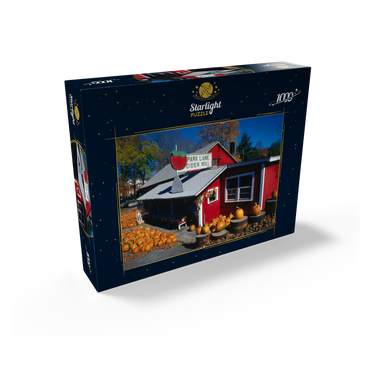 Vegetable store with pumpkins, Connecticut, USA 1000 Jigsaw Puzzle box view1