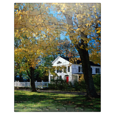 puzzleplate Country house in Litchfield, Connecticut, USA 100 Jigsaw Puzzle
