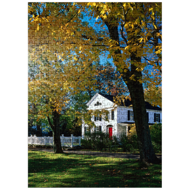 puzzleplate Country house in Litchfield, Connecticut, USA 500 Jigsaw Puzzle