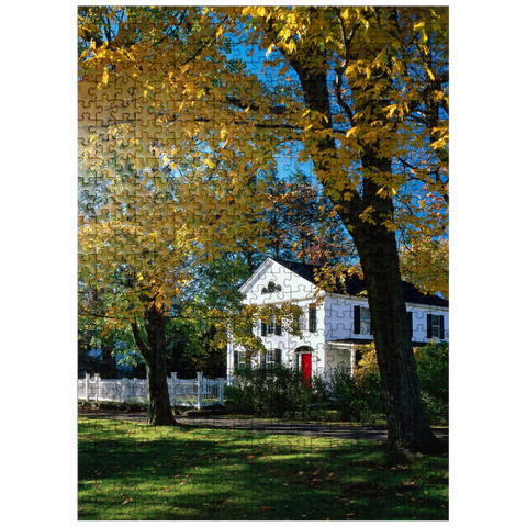 puzzleplate Country house in Litchfield, Connecticut, USA 500 Jigsaw Puzzle