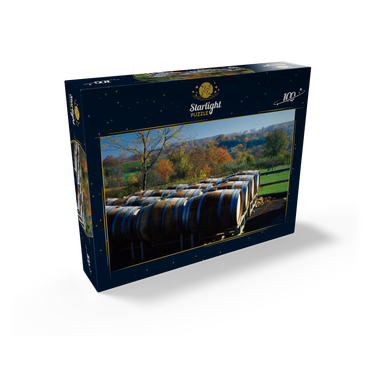 Hopkins Winery on the Connecticut Wine Route, Lake Waramaug, Connecticut, USA 100 Jigsaw Puzzle box view1