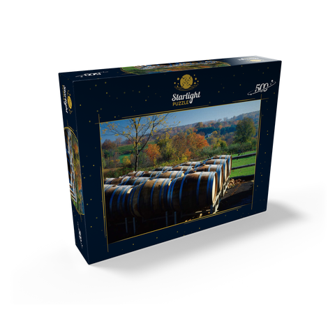 Hopkins Winery on the Connecticut Wine Route, Lake Waramaug, Connecticut, USA 500 Jigsaw Puzzle box view1