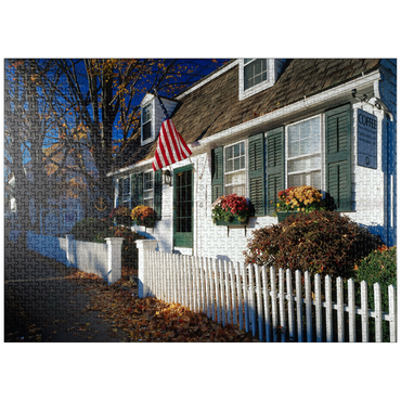 puzzleplate Coffee house in Essex, Connecticut, USA 1000 Jigsaw Puzzle