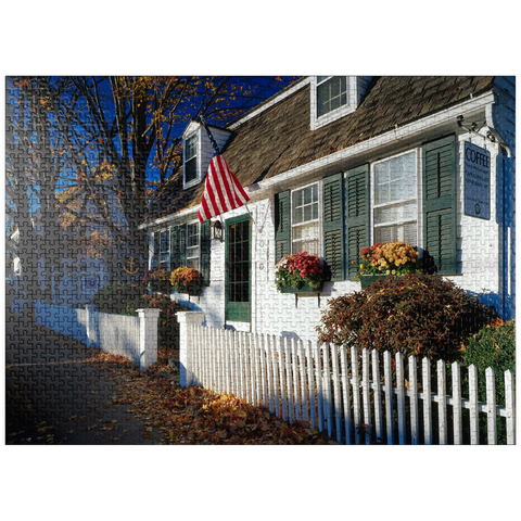 puzzleplate Coffee house in Essex, Connecticut, USA 1000 Jigsaw Puzzle