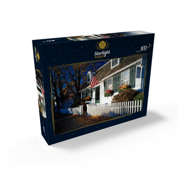Coffee house in Essex, Connecticut, USA 100 Jigsaw Puzzle box view1