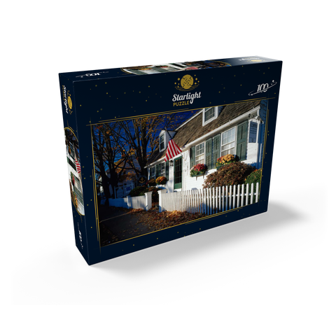 Coffee house in Essex, Connecticut, USA 100 Jigsaw Puzzle box view1