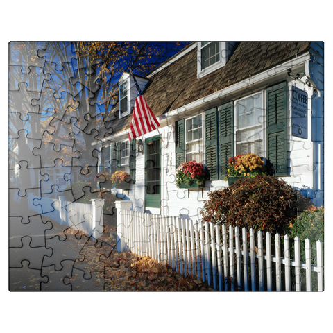 puzzleplate Coffee house in Essex, Connecticut, USA 100 Jigsaw Puzzle