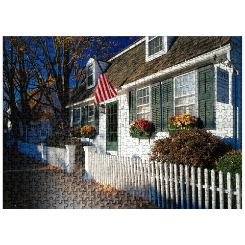 puzzleplate Coffee house in Essex, Connecticut, USA 500 Jigsaw Puzzle
