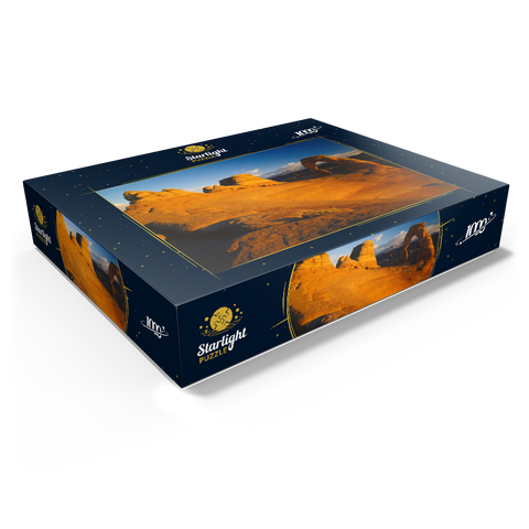View of Delicate Arch, Arches National Park, Utah, USA 1000 Jigsaw Puzzle box view1