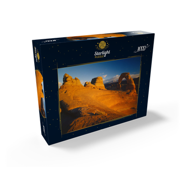 View of Delicate Arch, Arches National Park, Utah, USA 1000 Jigsaw Puzzle box view1