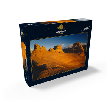 View of Delicate Arch, Arches National Park, Utah, USA 100 Jigsaw Puzzle box view1