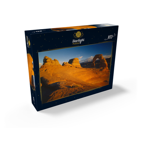 View of Delicate Arch, Arches National Park, Utah, USA 100 Jigsaw Puzzle box view1