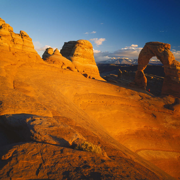 View of Delicate Arch, Arches National Park, Utah, USA 100 Jigsaw Puzzle 3D Modell