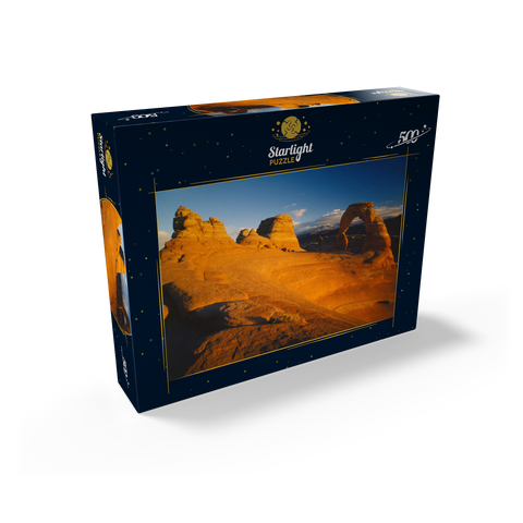 View of Delicate Arch, Arches National Park, Utah, USA 500 Jigsaw Puzzle box view1