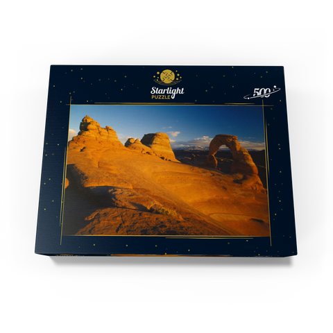 View of Delicate Arch, Arches National Park, Utah, USA 500 Jigsaw Puzzle box view1