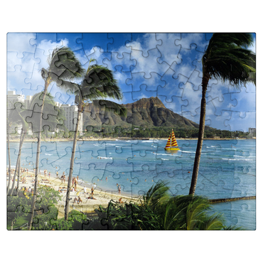 puzzleplate Honolulu, Oahu, Hawaii, USA 100 Jigsaw Puzzle