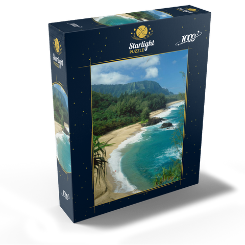 Lumahai Beach, Kauai Island, Hawaii, USA 1000 Jigsaw Puzzle box view1