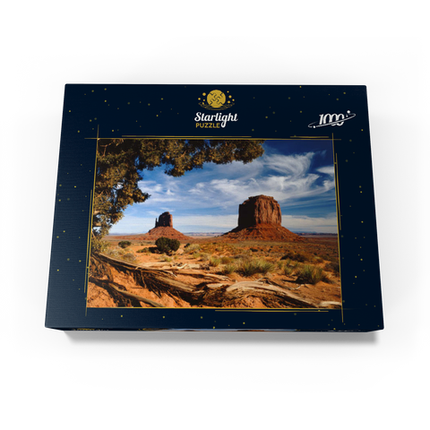Monument Valley, Navajo Tribal Park, Arizona, USA 1000 Jigsaw Puzzle box view1