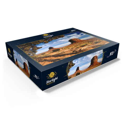 Monument Valley, Navajo Tribal Park, Arizona, USA 100 Jigsaw Puzzle box view1