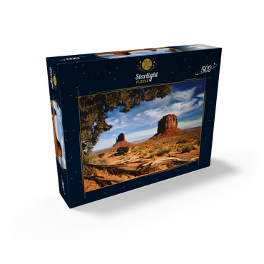 Monument Valley, Navajo Tribal Park, Arizona, USA 500 Jigsaw Puzzle box view1