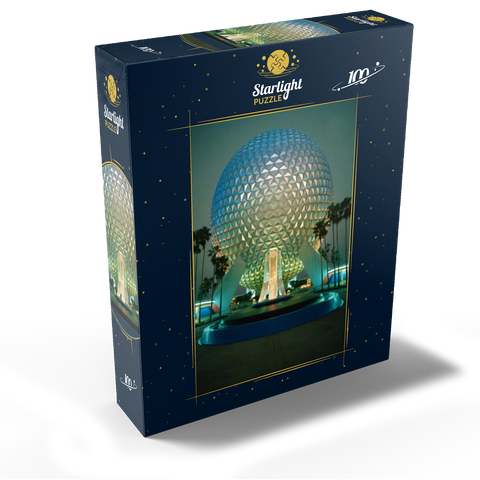 Spaceship Earth, Epcot Center 100 Jigsaw Puzzle box view1