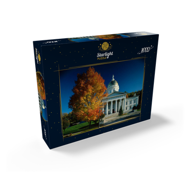 State House, Montpelier, Vermont, USA 1000 Jigsaw Puzzle box view1