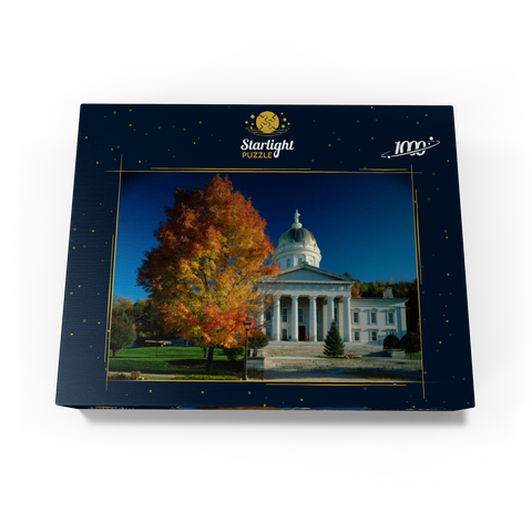 State House, Montpelier, Vermont, USA 1000 Jigsaw Puzzle box view1
